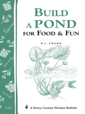 cover image of Build a Pond for Food & Fun